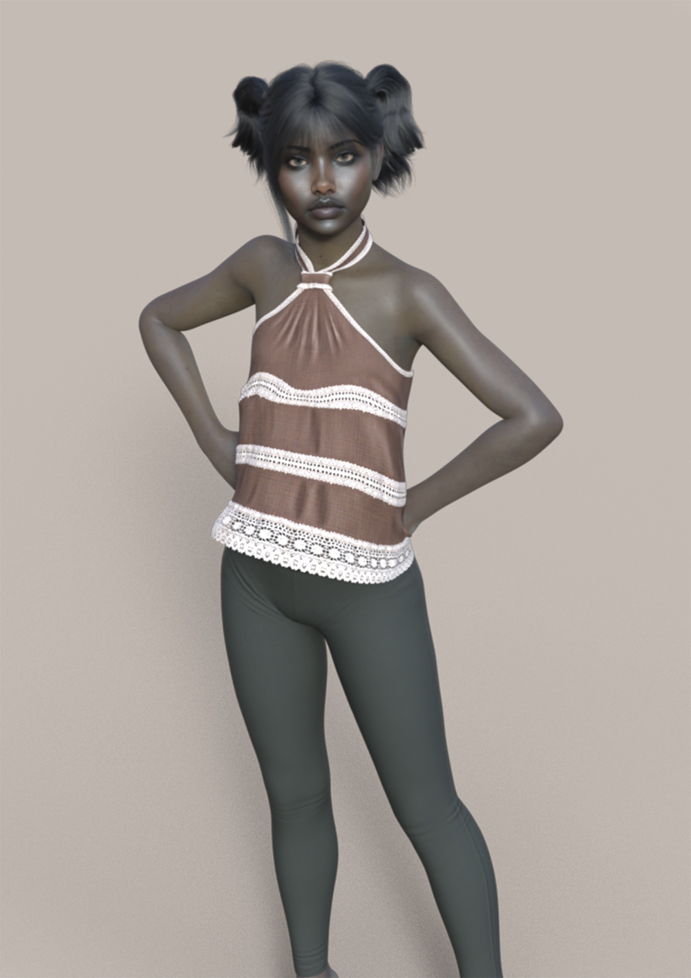 AE Zuri for Genesis 9 Daz Content