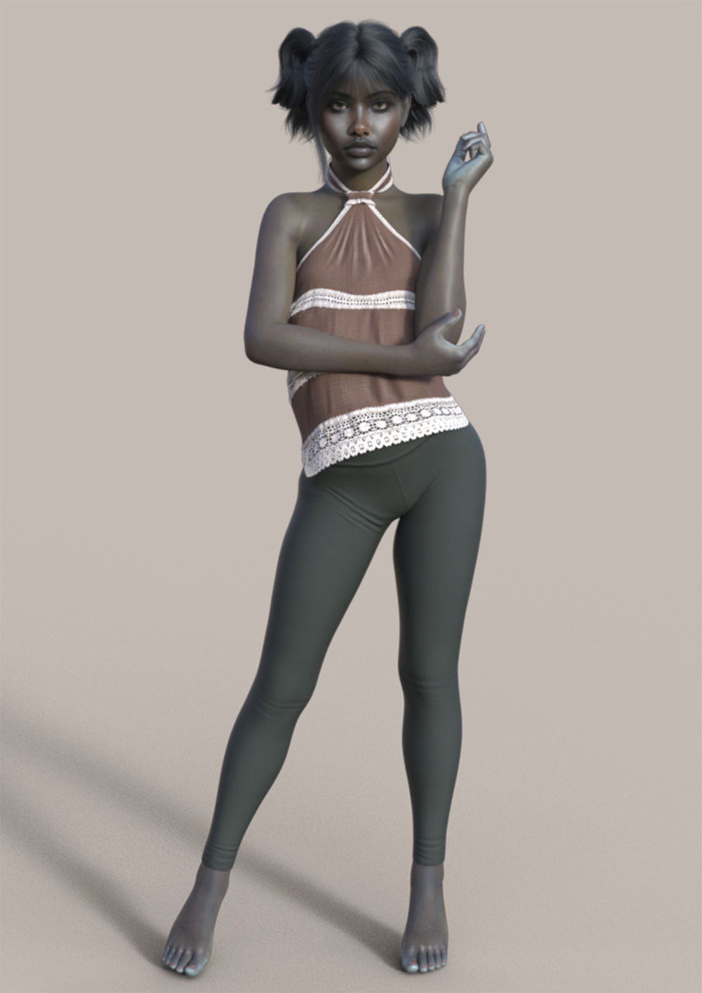 AE Zuri for Genesis 9 Daz Content