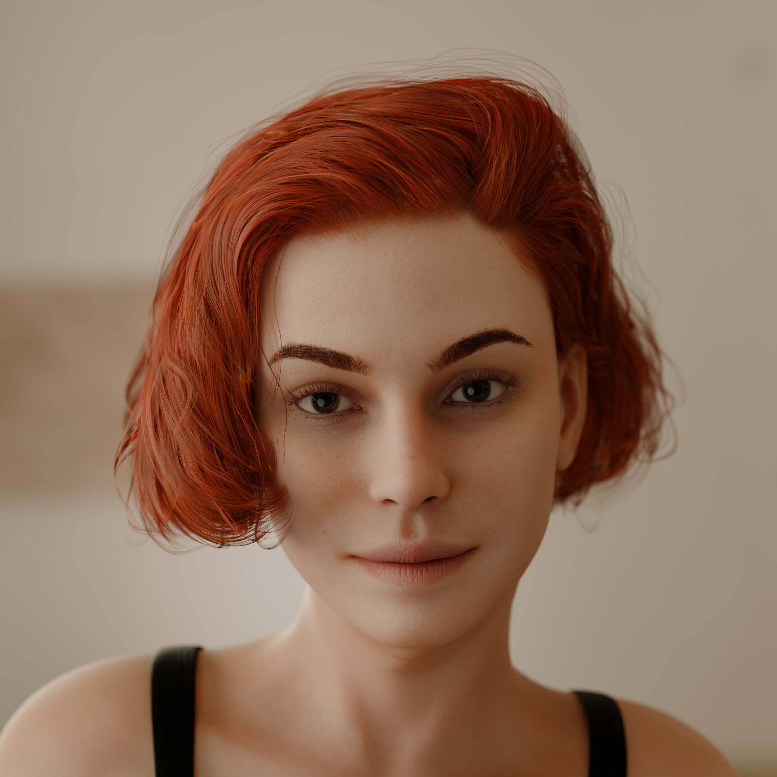 Diana Models 4K 3D Model