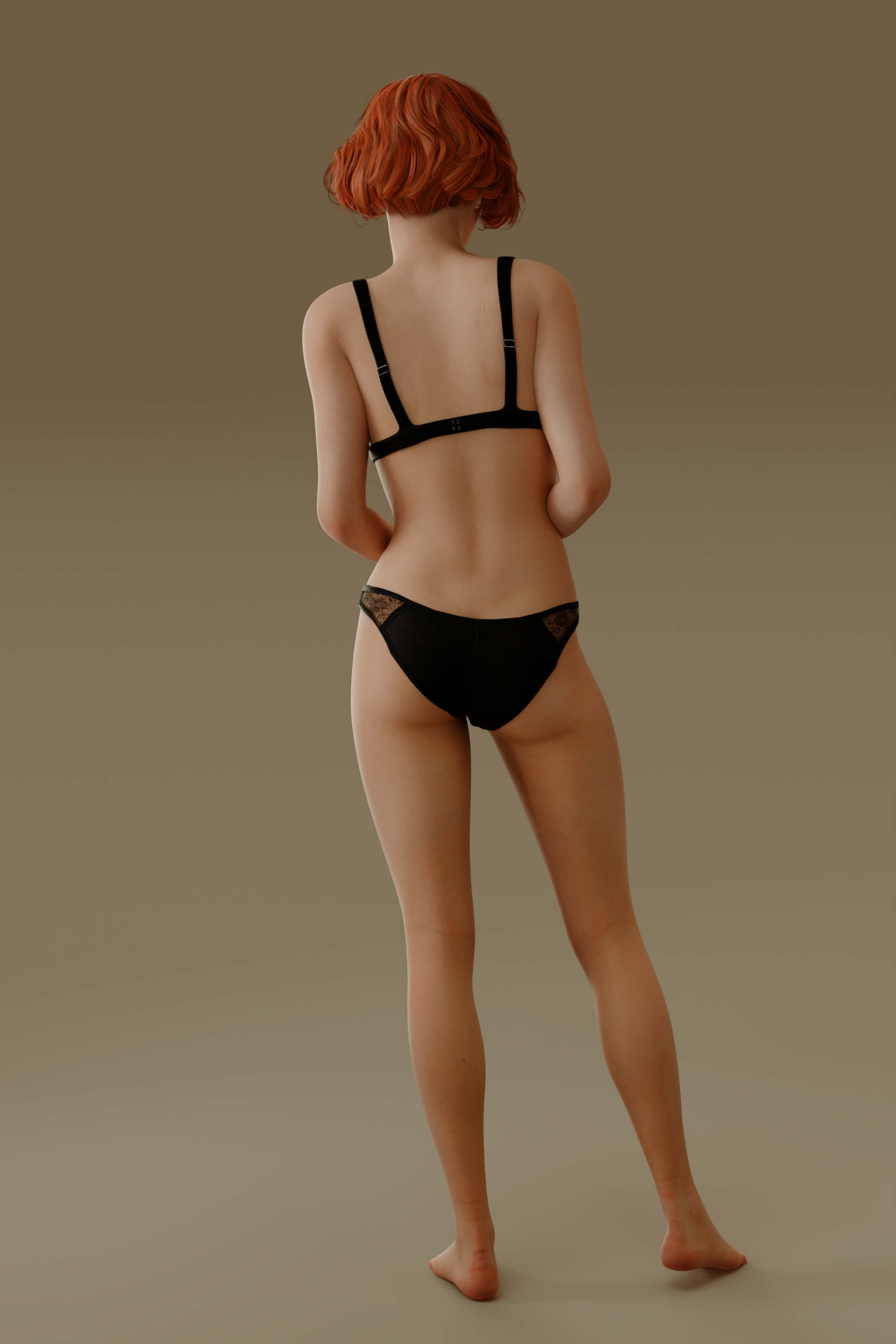 Diana Models 4K 3D Model