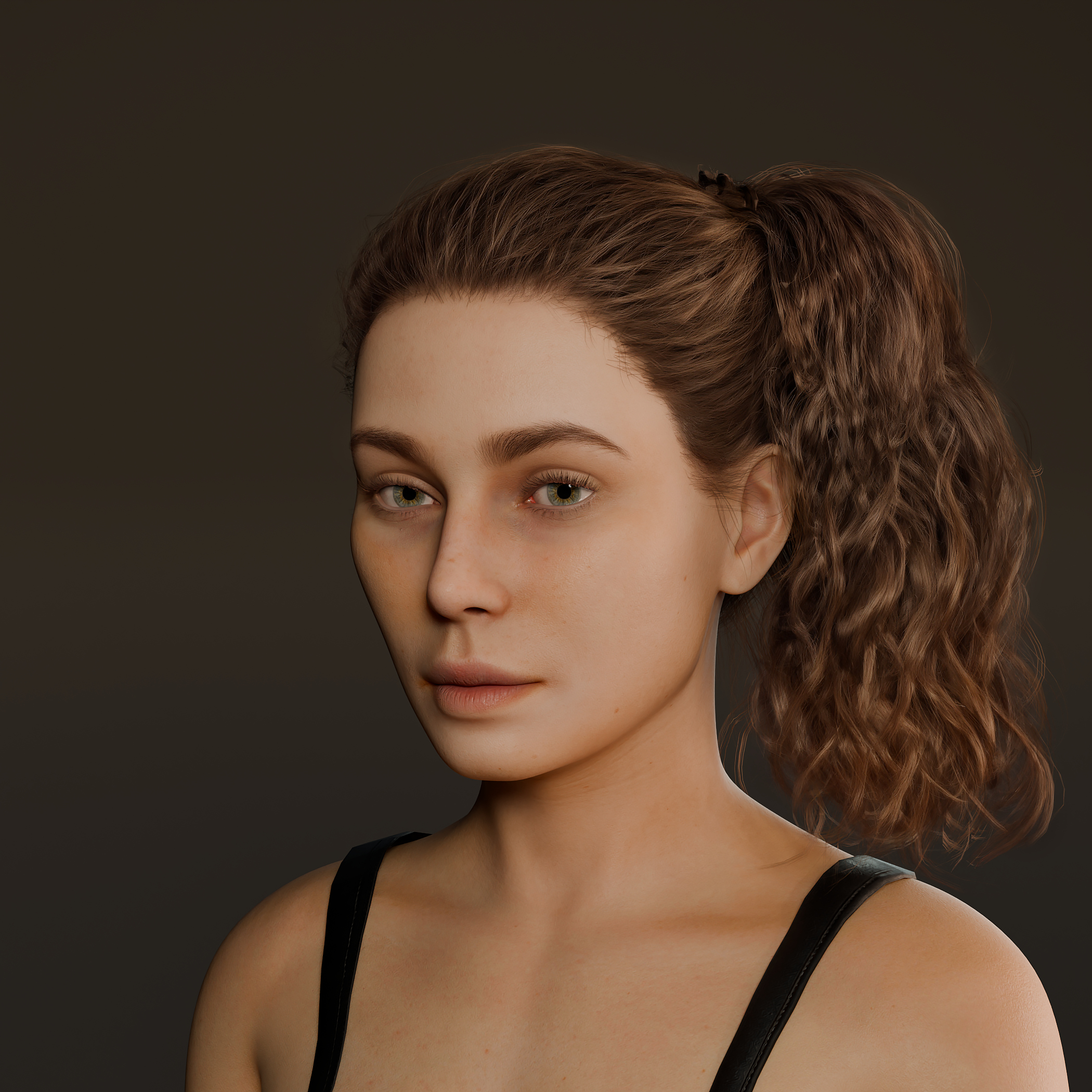 Mireya - Realistic Rigged Female Character 3D Model