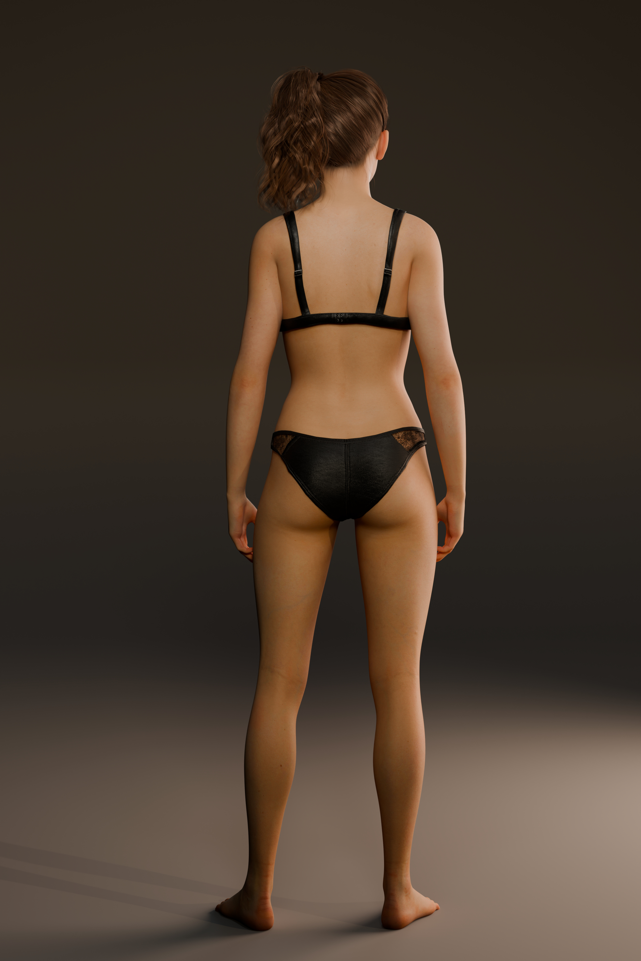 Mireya - Realistic Rigged Female Character 3D Model