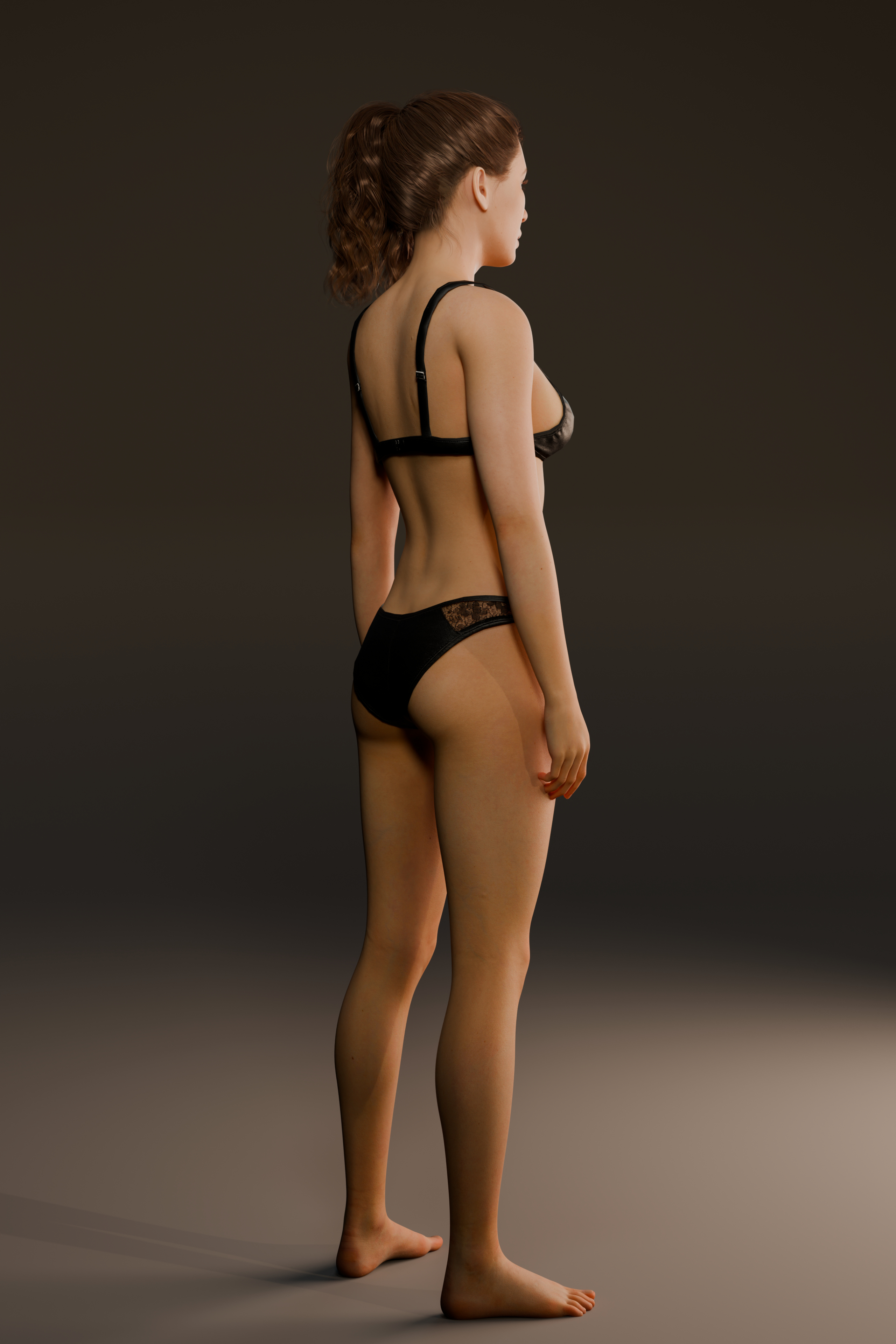 Mireya - Realistic Rigged Female Character 3D Model