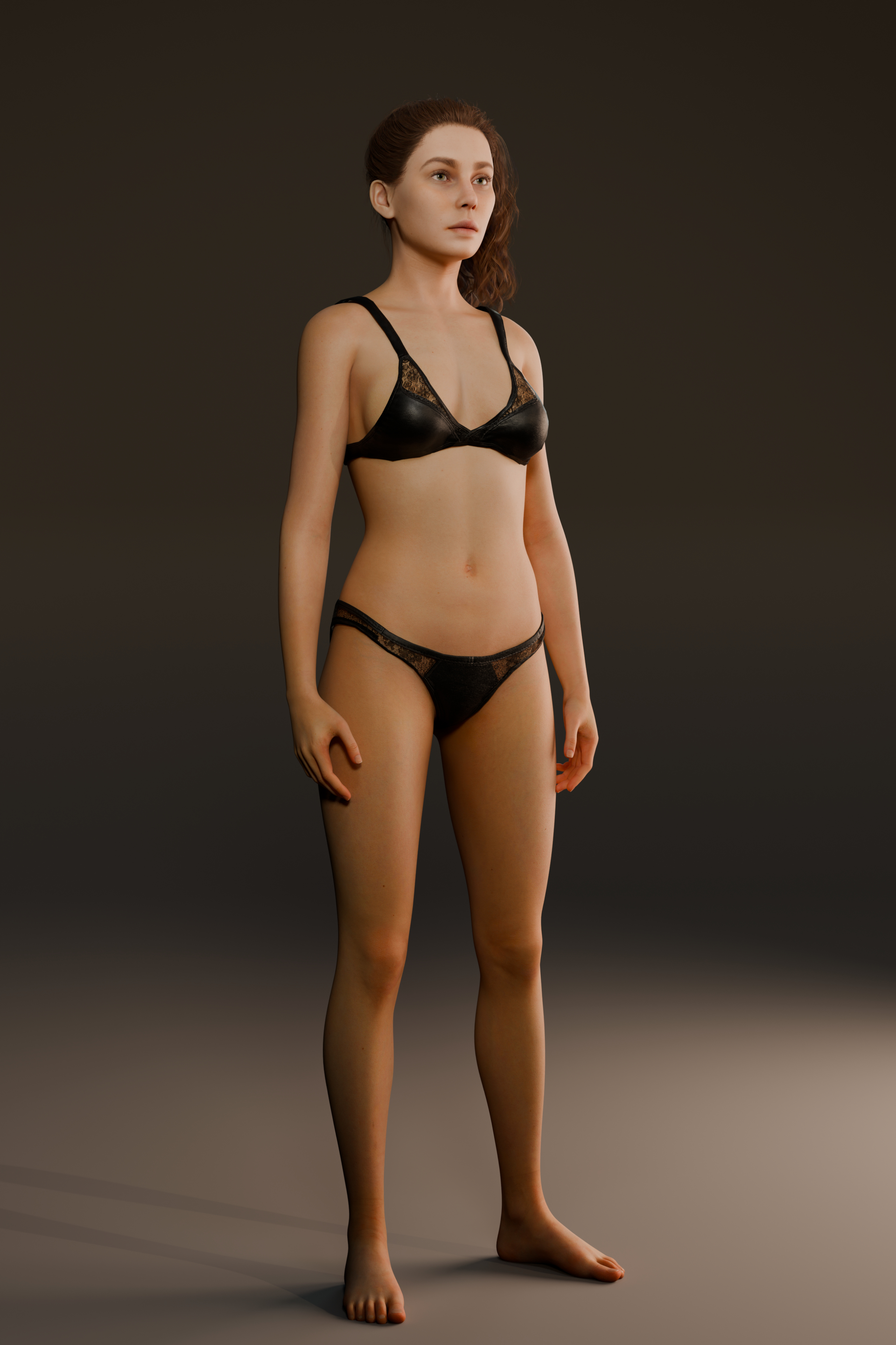 Mireya - Realistic Rigged Female Character 3D Model