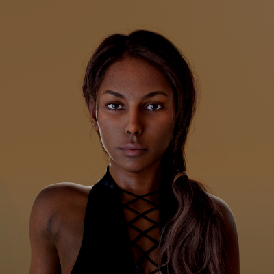 Naomi - Realistic Black Female Character 4K