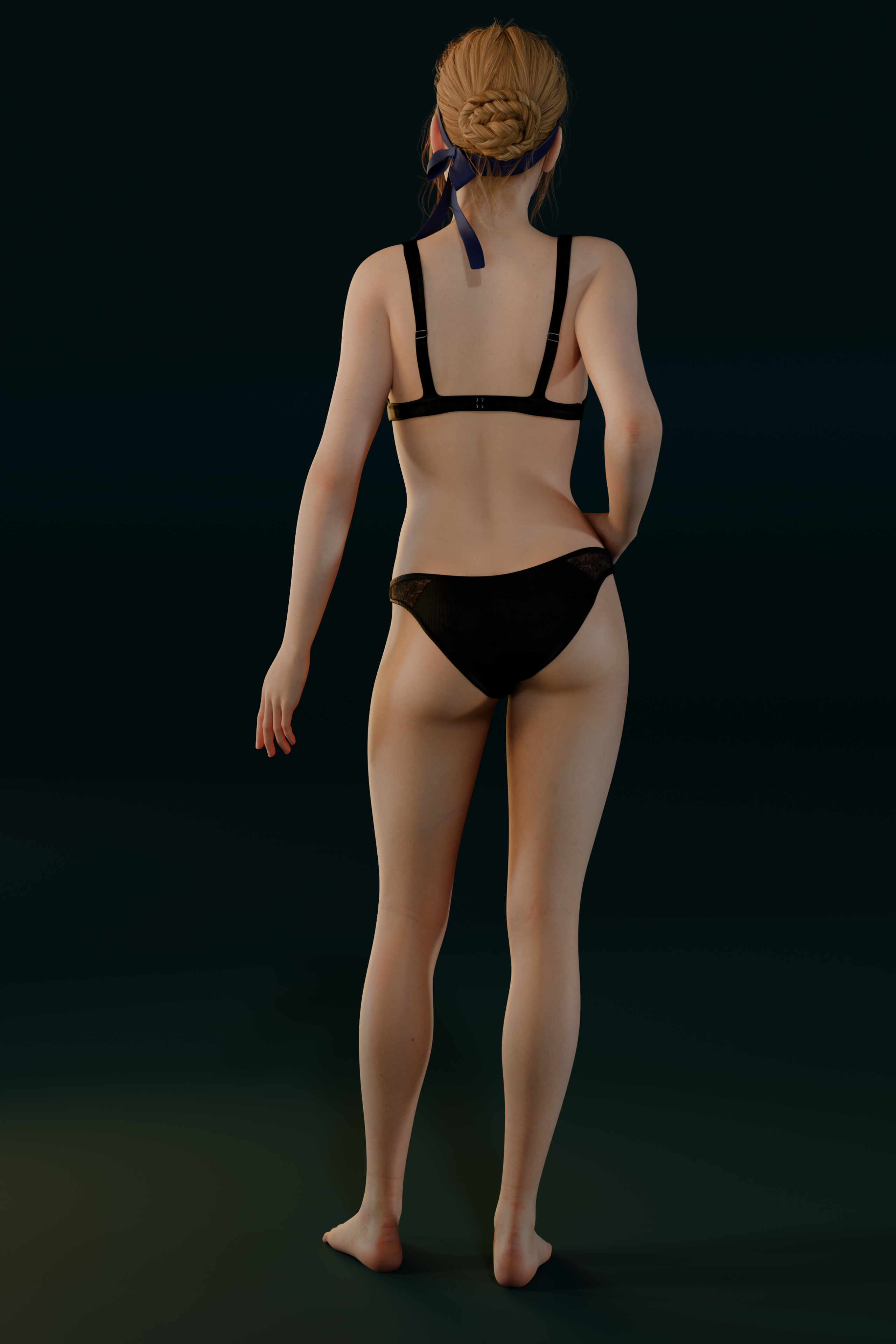 Sveta - Female Character 3D Model
