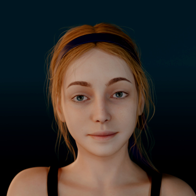 Sveta - Female Character