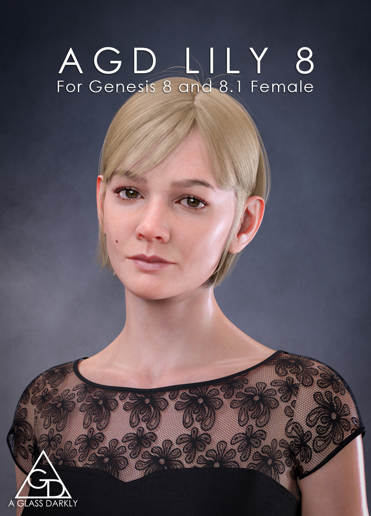 AGD Lily 8 for G8/8.1F Daz Content