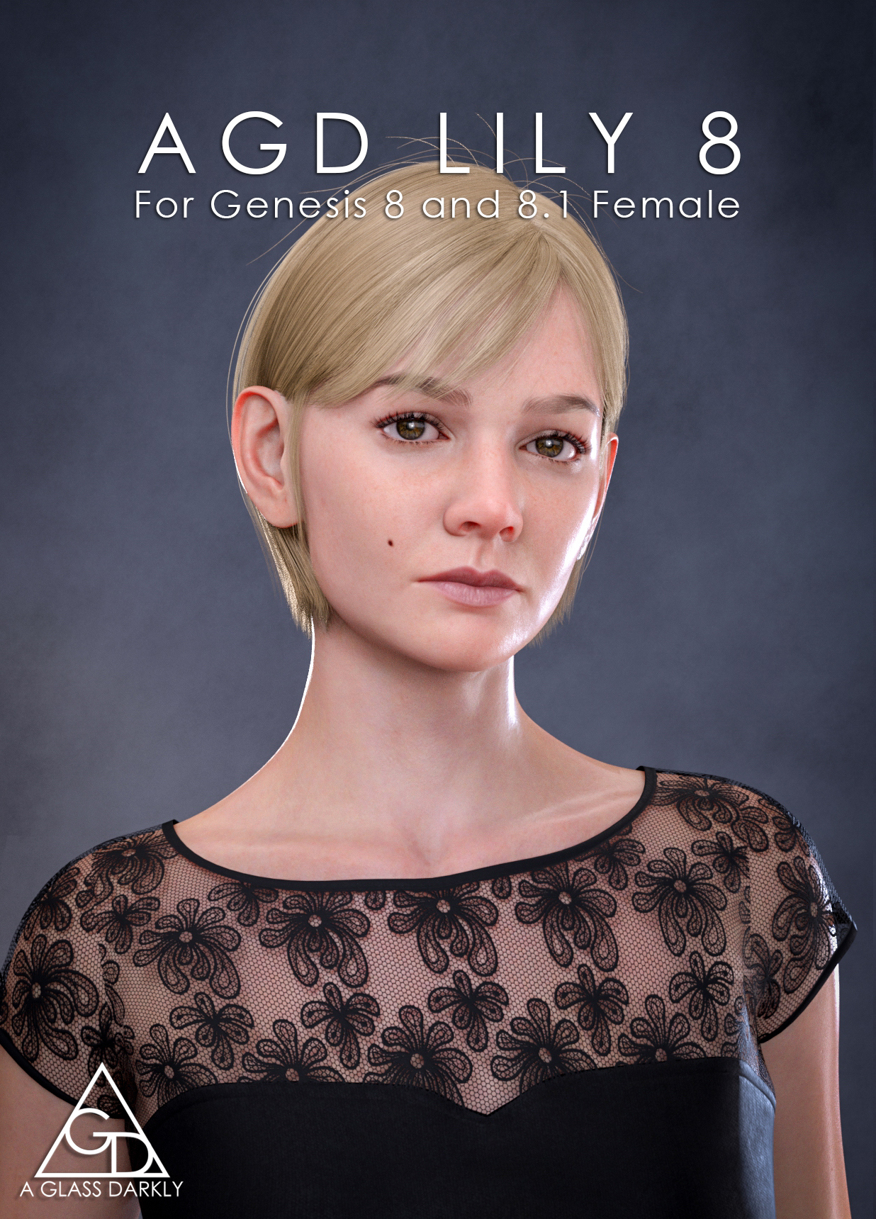 AGD Lily 8 for G8/8.1F Daz Content