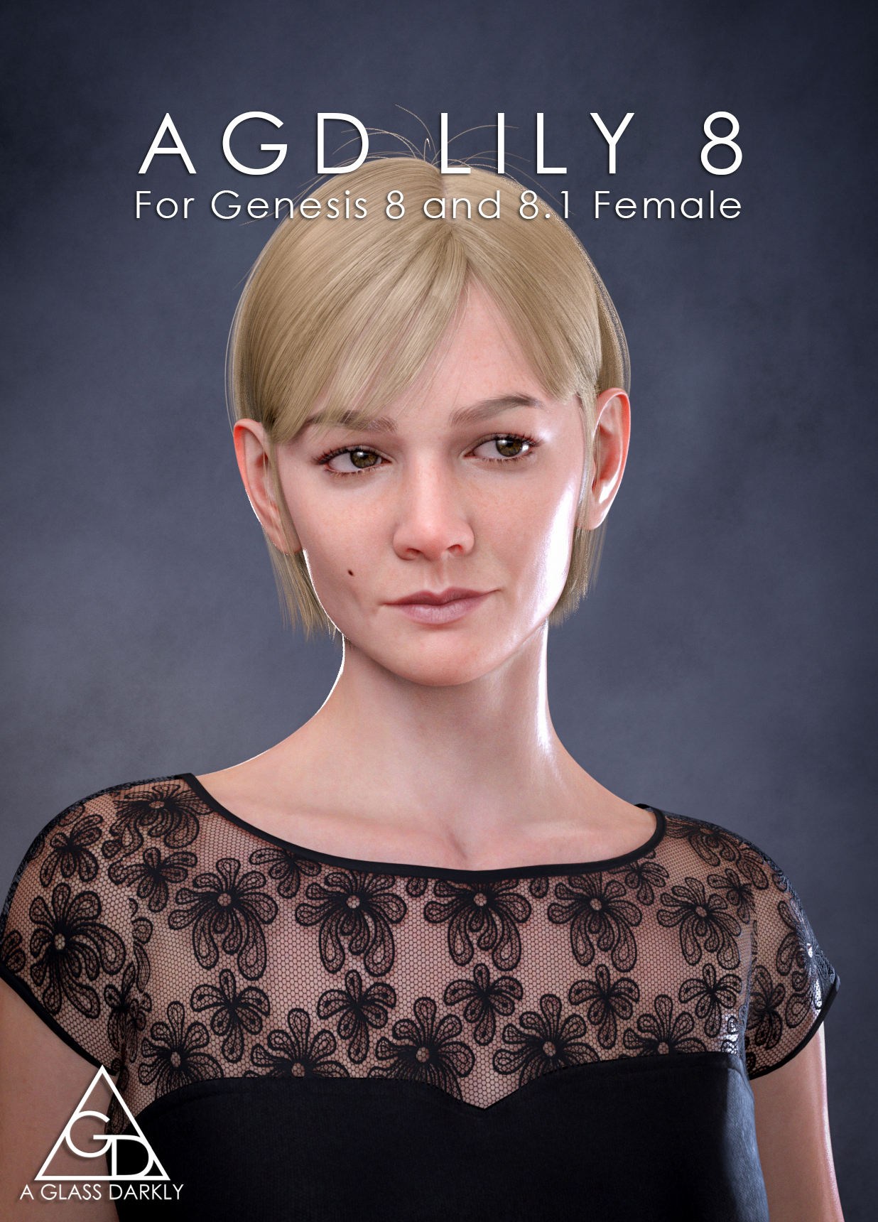 AGD Lily 8 for G8/8.1F Daz Content