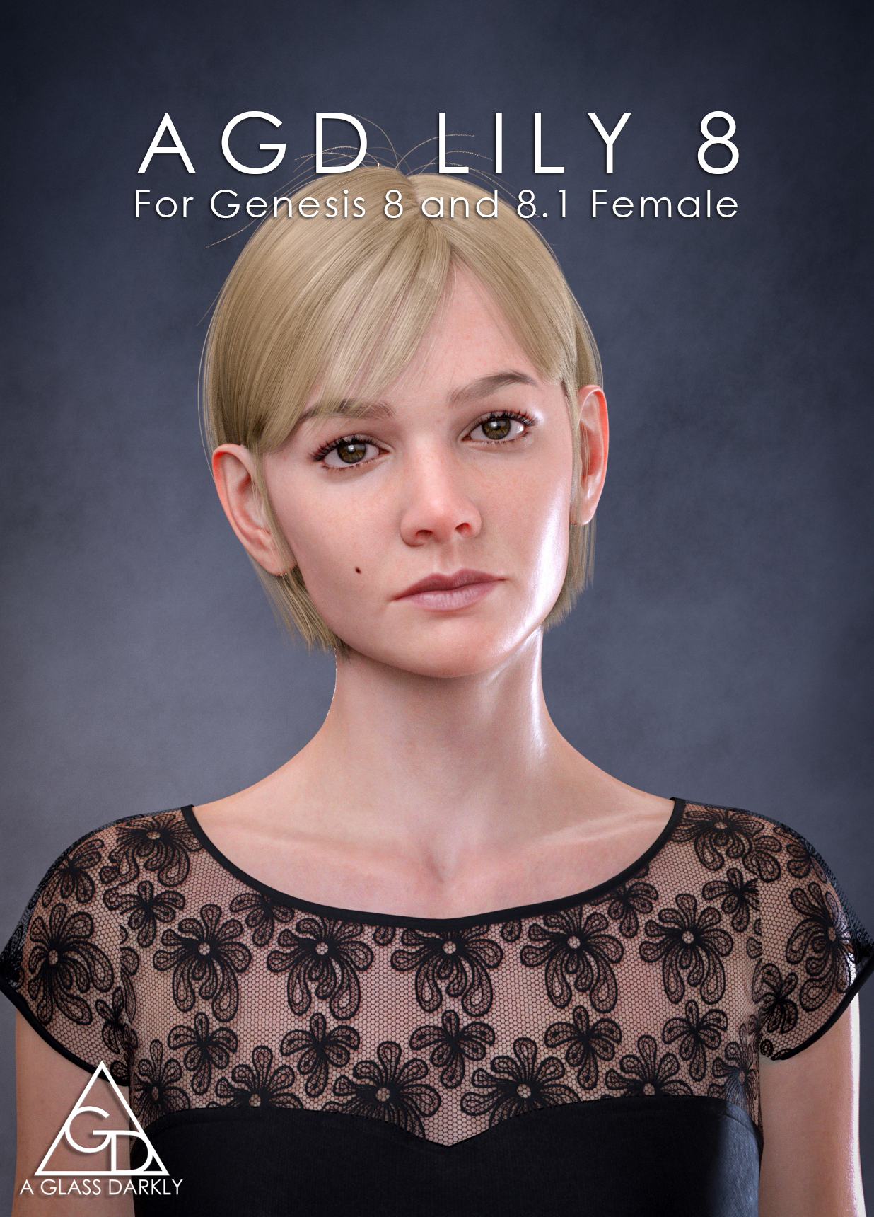 AGD Lily 8 for G8/8.1F Daz Content