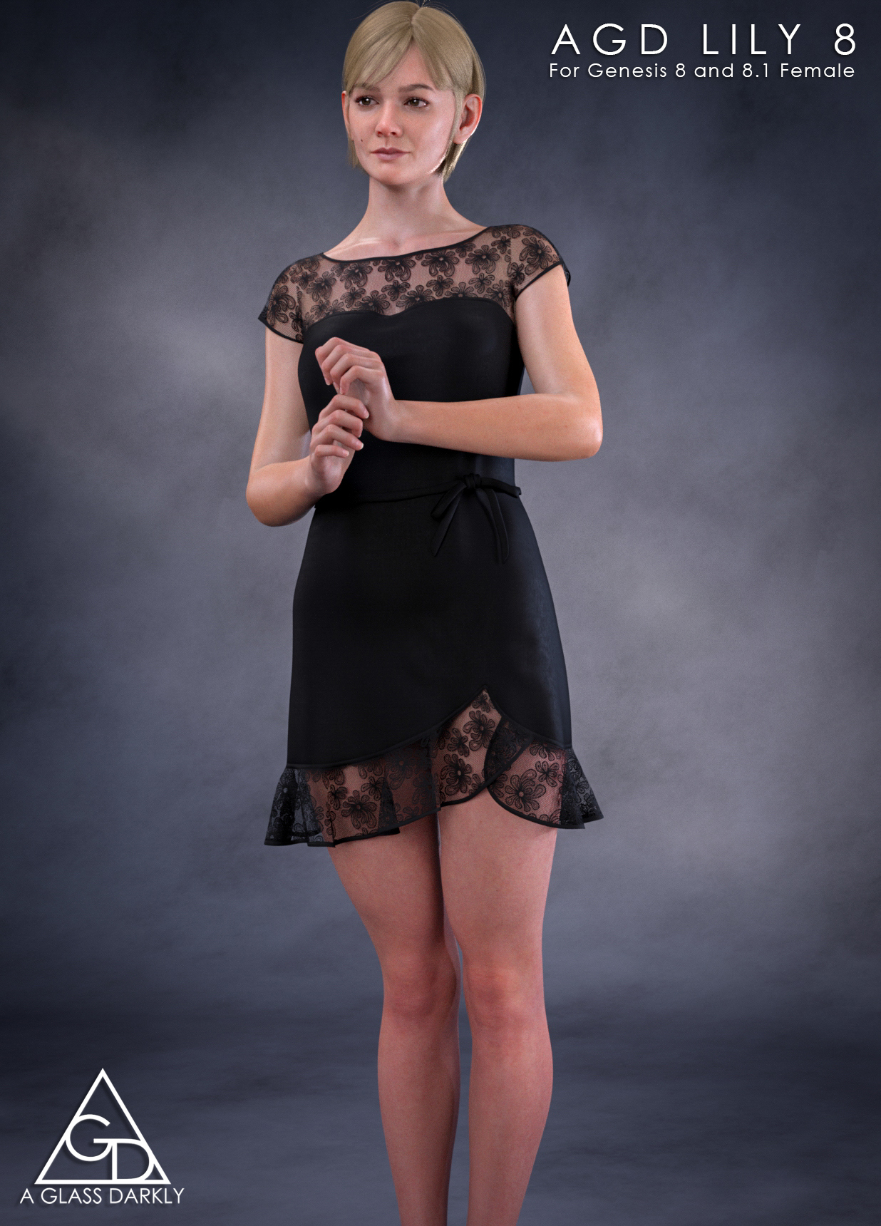AGD Lily 8 for G8/8.1F Daz Content