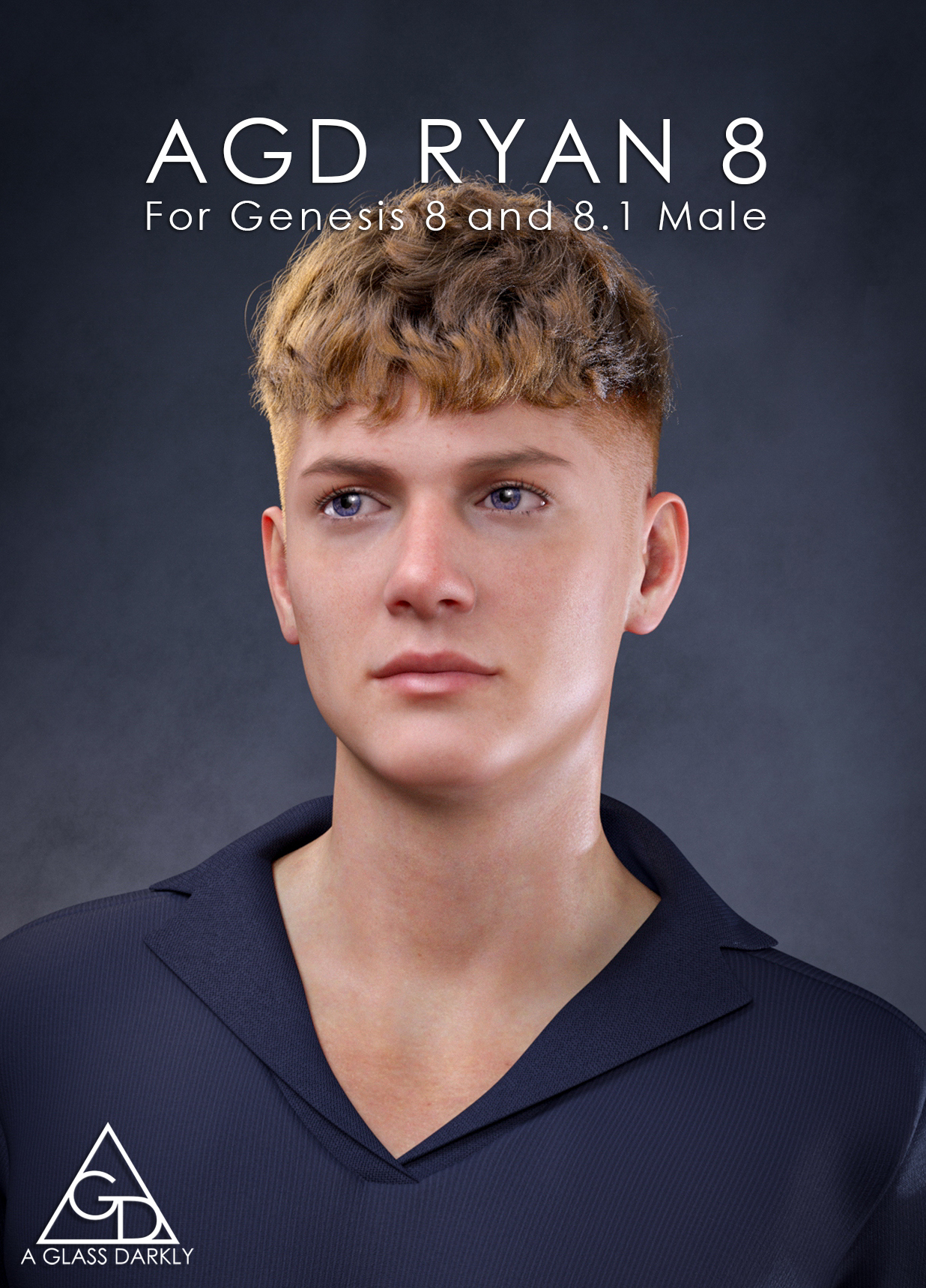 AGD Ryan 8 for G8/8.1M - Daz Content by aglassdarkly