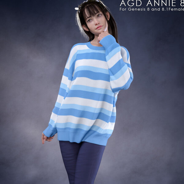 AGD Annie for G8 Promo 1