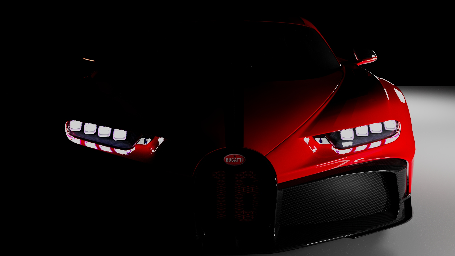 &quot3D Super Car&quot 3D Model