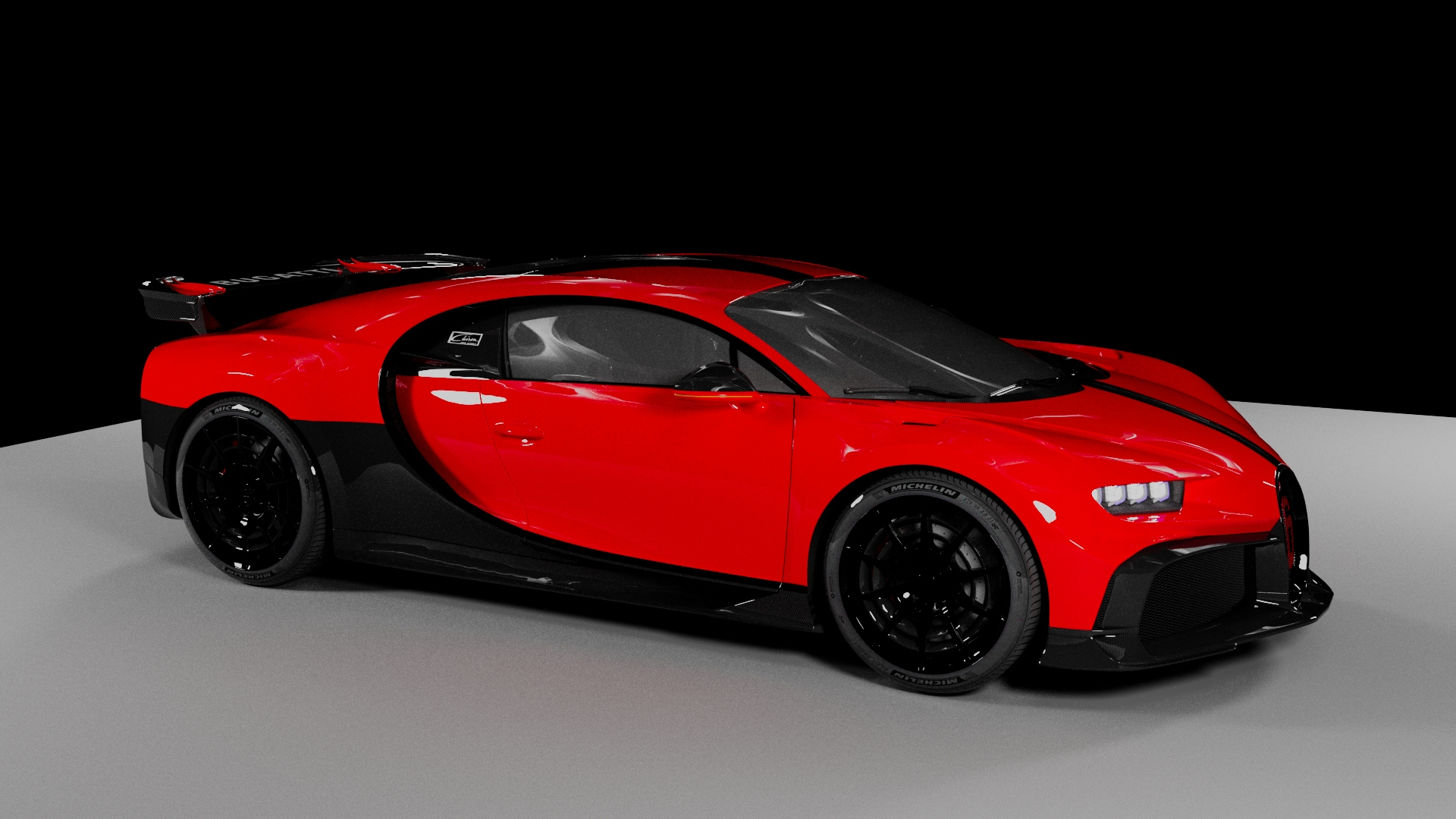 &quot3D Super Car&quot 3D Model