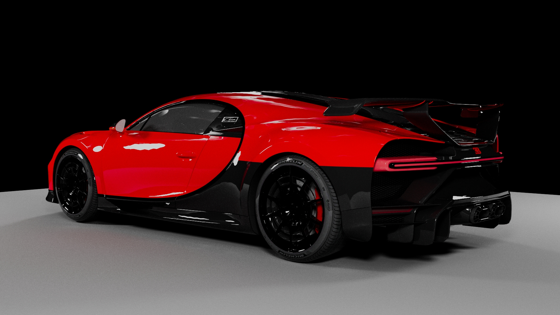 &quot3D Super Car&quot 3D Model