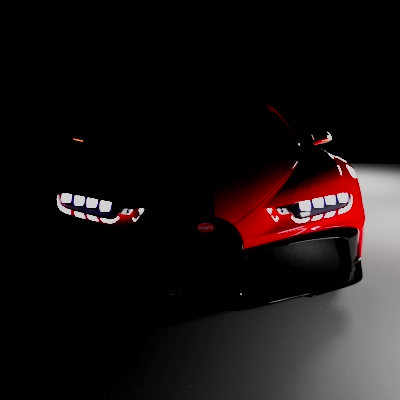 "3D Super Car"