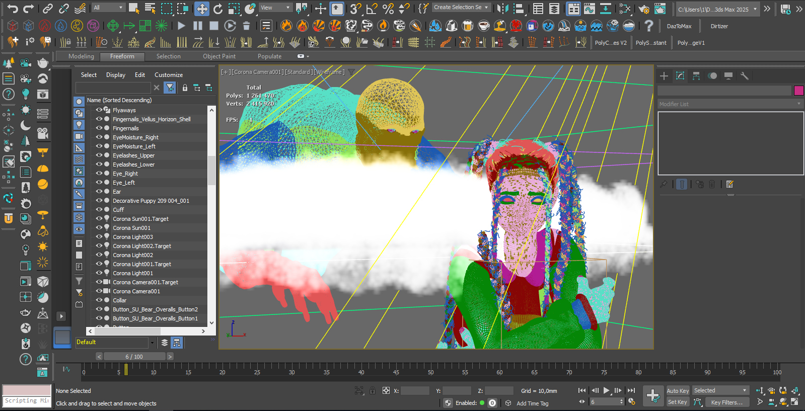 She Is Not Alone 3D Render, Digital Artwork by AKD87