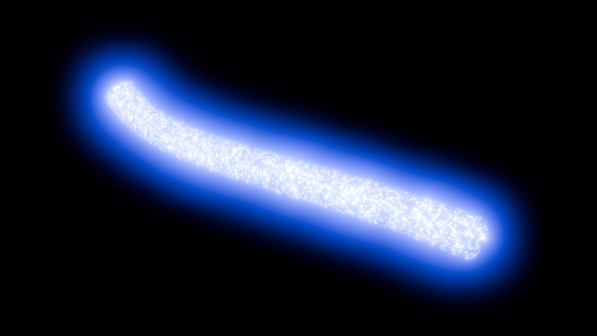Plasma Flow 3D Render, Digital Artwork by AlanDunaway3000