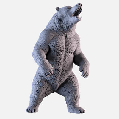 Bear Sculpture