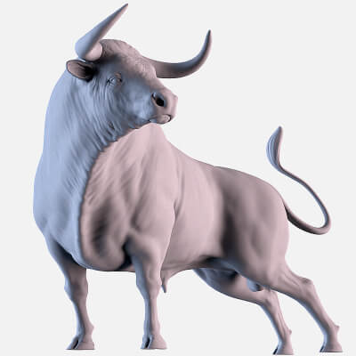 Bull Miura Sculpture