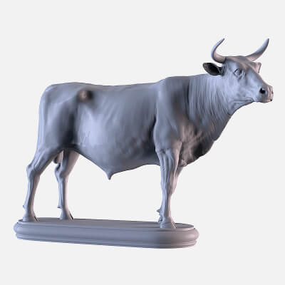 Bull Sculpture