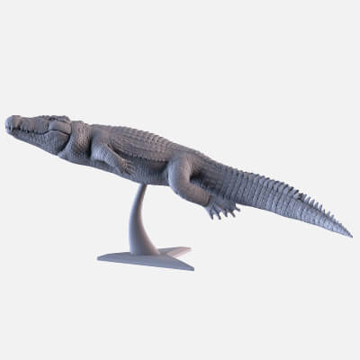 Crocodile Sculpture