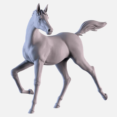 Foal Sculpture