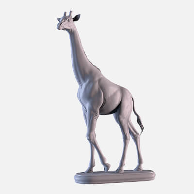 Giraffe Sculpture