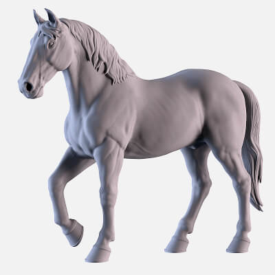 Horse Sculpture