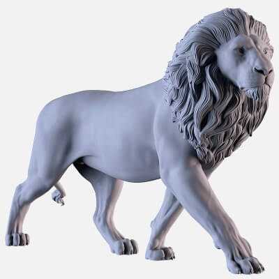 Lion Sculpture