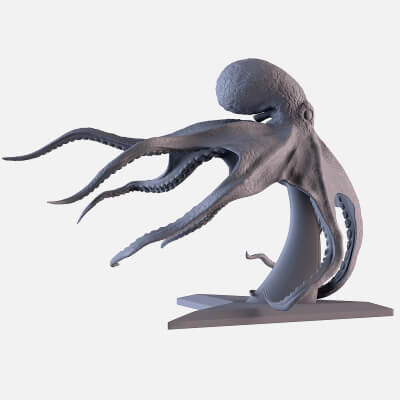 Octopus Sculpture