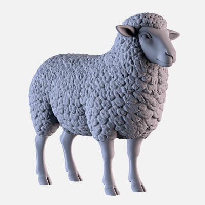 Sheep Sculpture