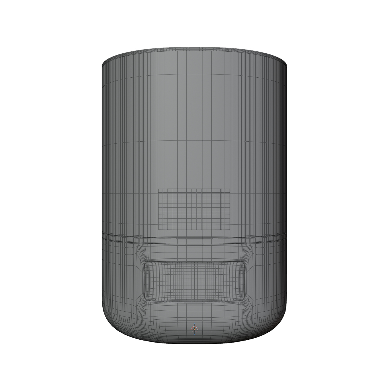 Polaris PUH 8080 Wi-Fi IQ Home 3D Model