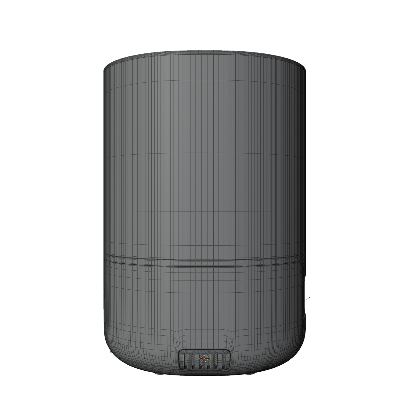 Polaris PUH 8080 Wi-Fi IQ Home 3D Model