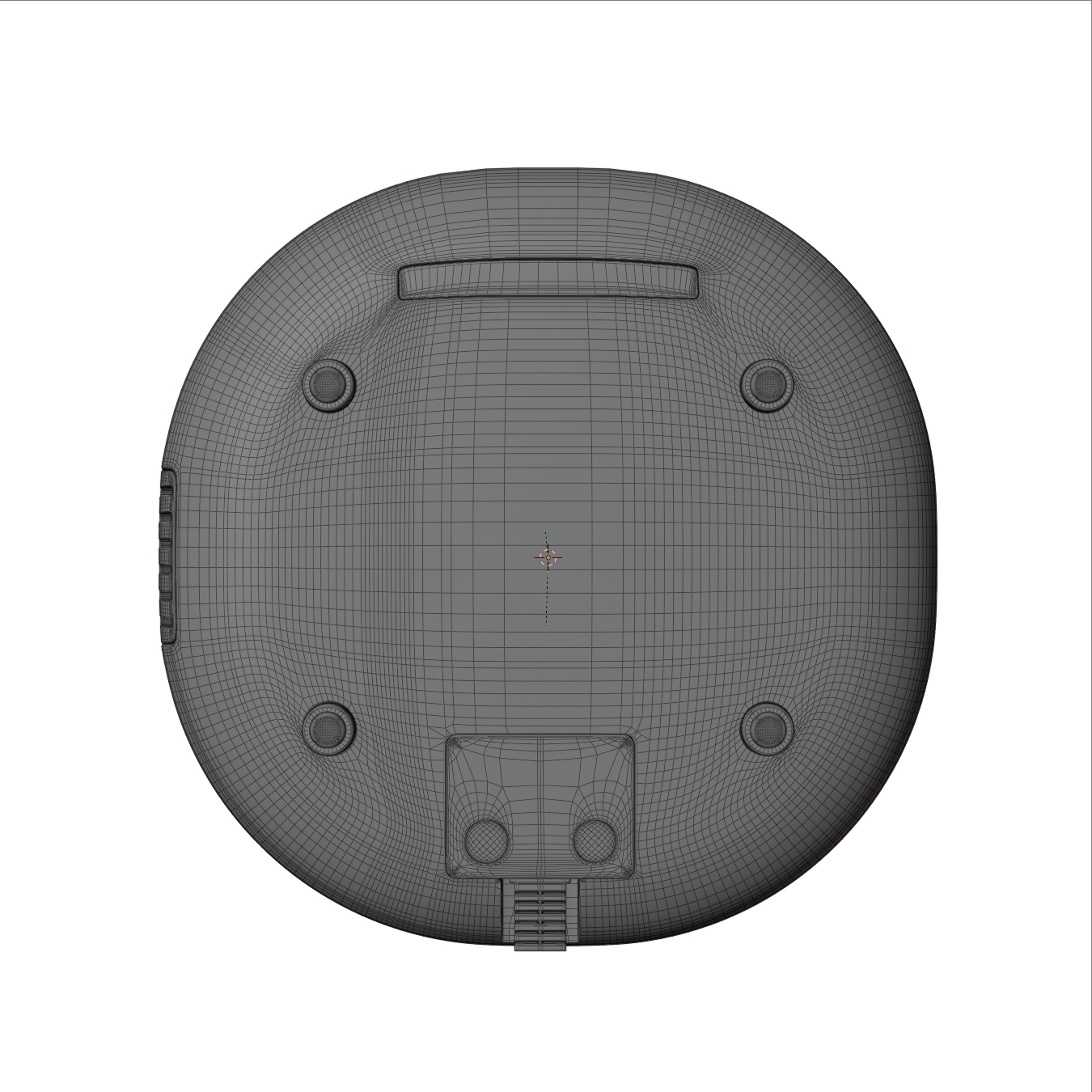 Polaris PUH 8080 Wi-Fi IQ Home 3D Model