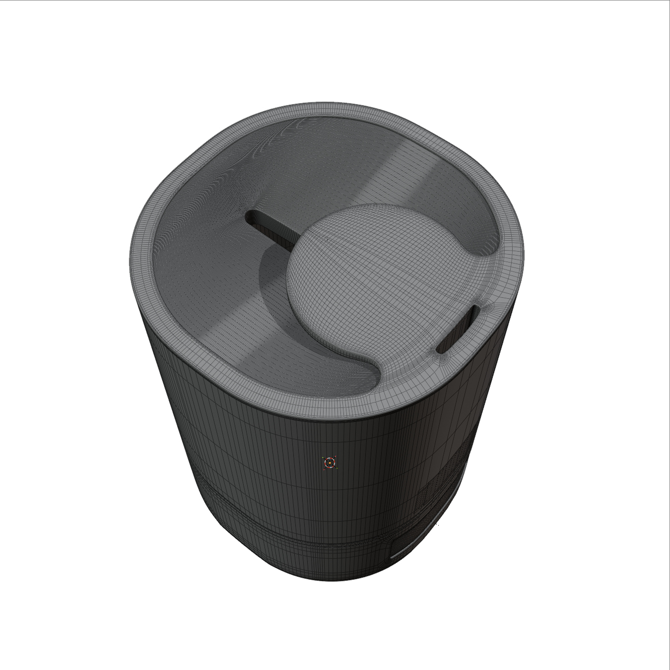 Polaris PUH 8080 Wi-Fi IQ Home 3D Model