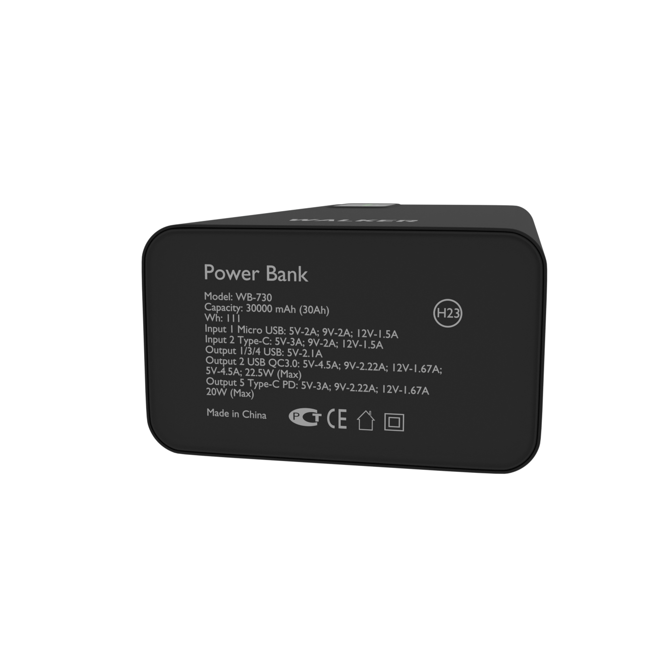 Walker Powerbank 30000 3D Model