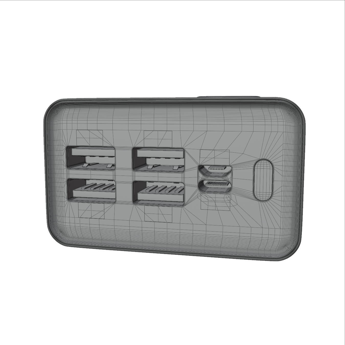 Walker Powerbank 30000 3D Model