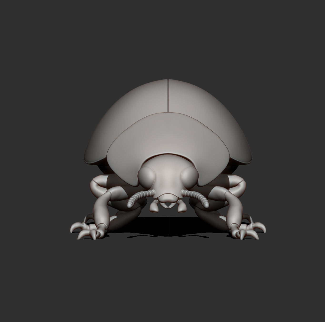 Ladybug 3D Print Model &ndash Realistic Beetle Insect STL 3D Model