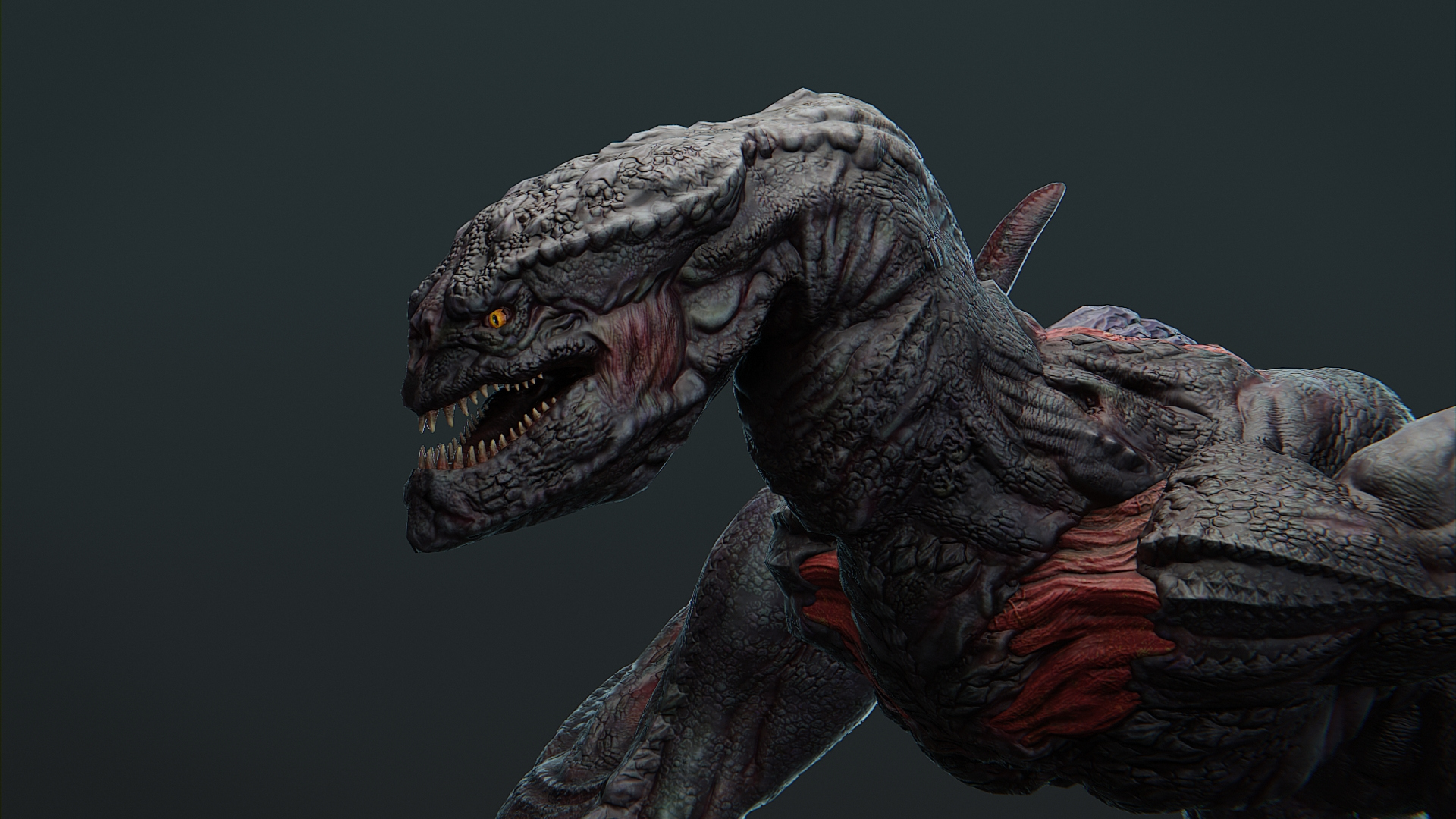 Abyss Wyvern 3D Model