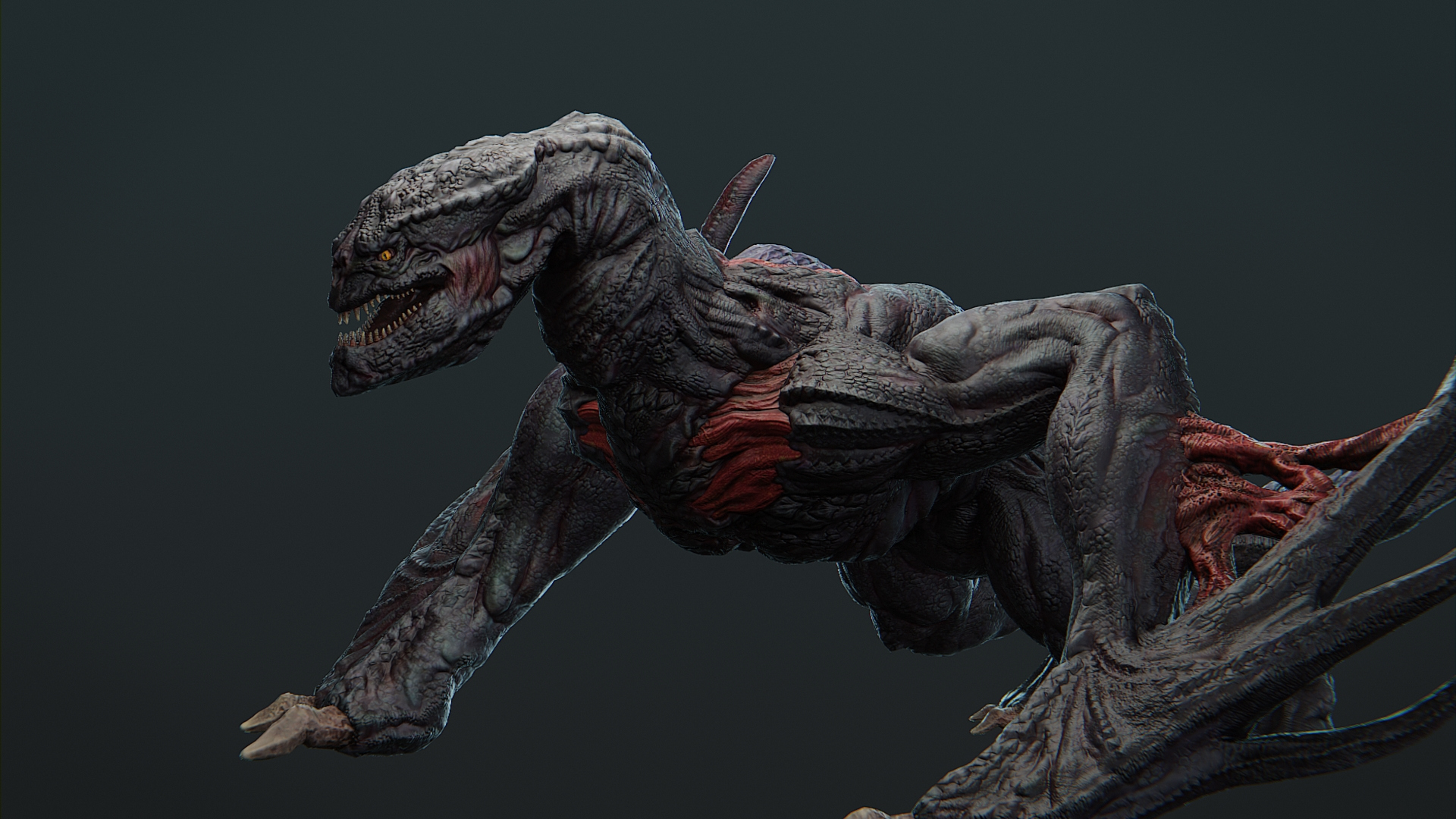 Abyss Wyvern 3D Model