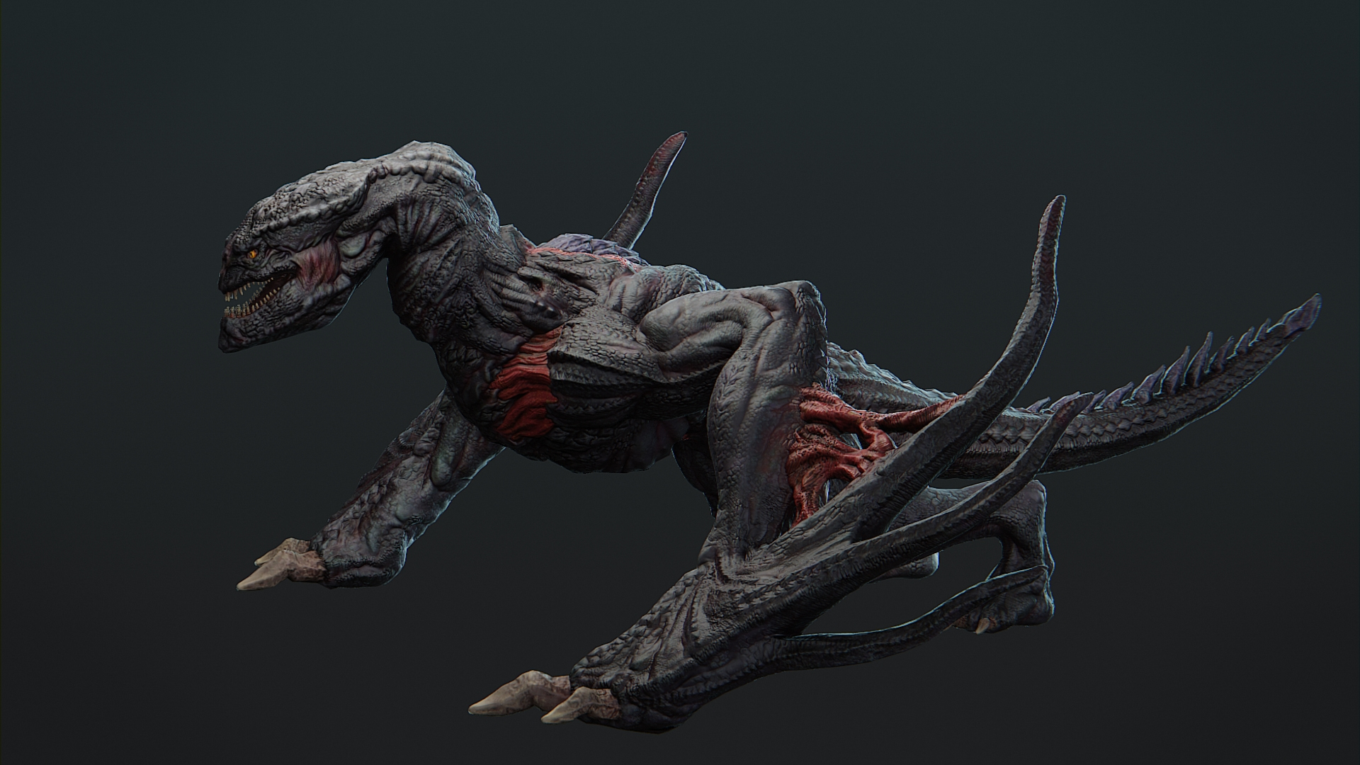Abyss Wyvern 3D Model
