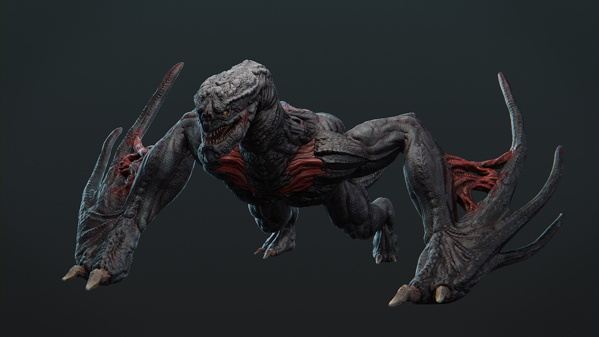 Abyss Wyvern 3D Model
