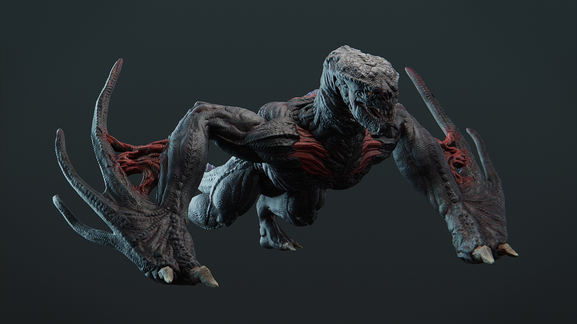 Abyss Wyvern 3D Model