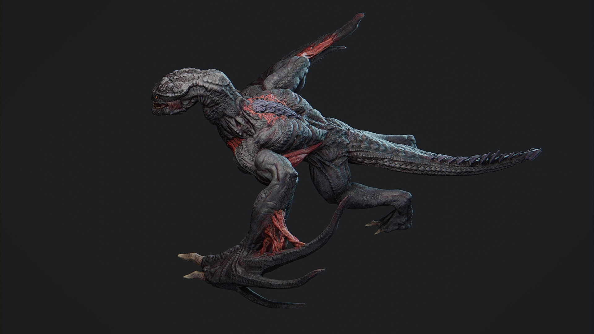 Abyss Wyvern 3D Model