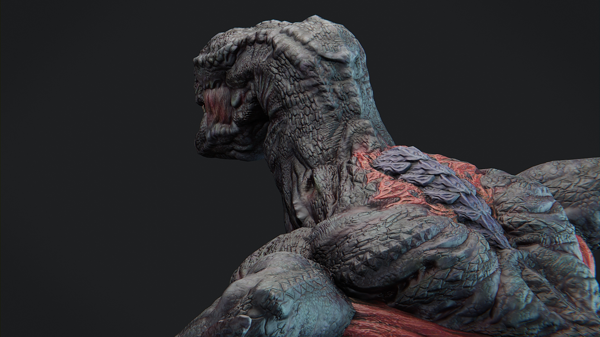 Abyss Wyvern 3D Model