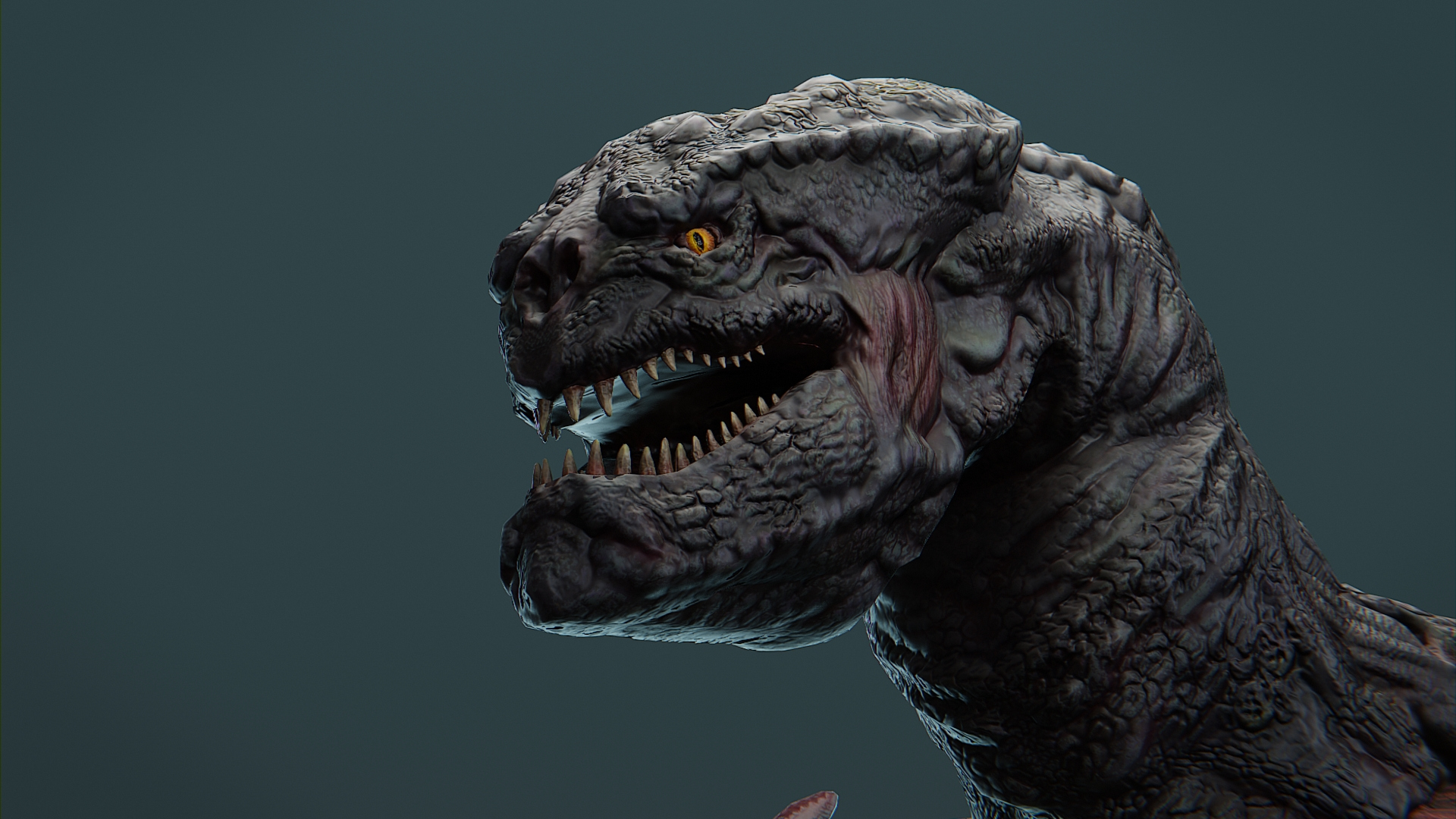 Abyss Wyvern 3D Model