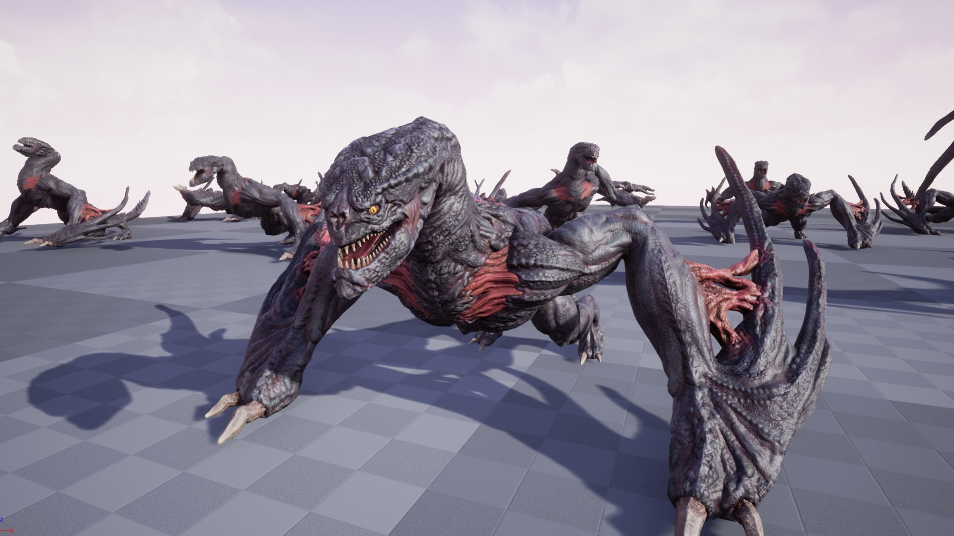 Abyss Wyvern 3D Model